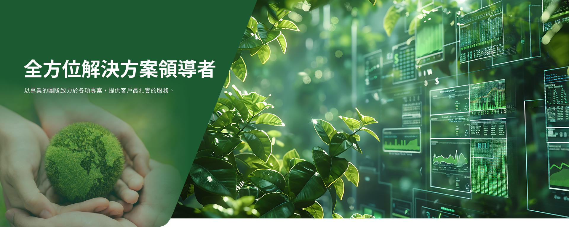 全方位解決方案領導者