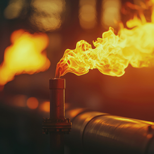 燃燒效率控制熱影像數位監控系統