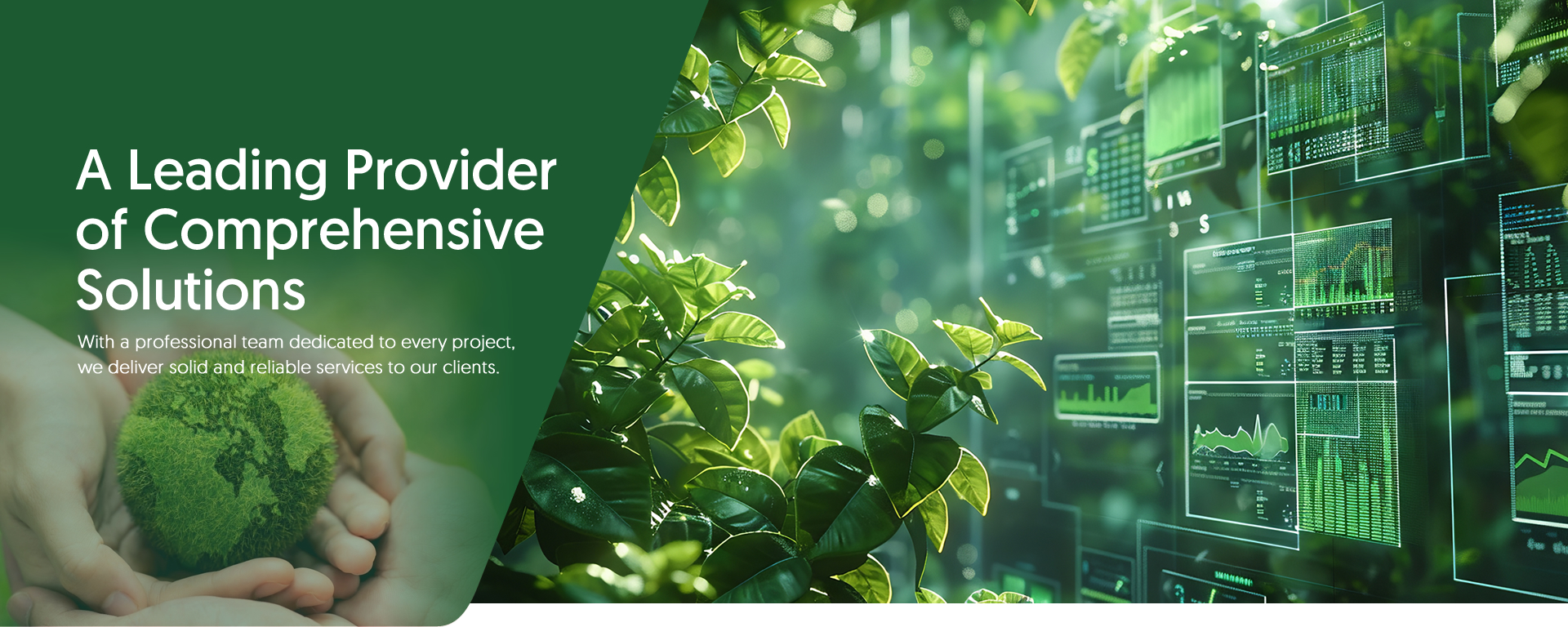 A Leading Provider of Comprehensive Solutions